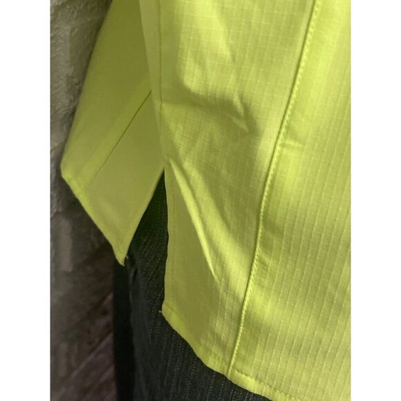 Gillz  Men Lime Green Short Sleeve Fishing Shirt Size M - Picture 6 of 12